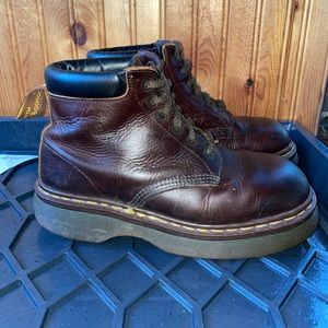 90s chunky 1460 leather Dr Martens